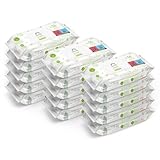 Amazon-Marke: Mama Bear Fresh Feuchttücher, Aloe Vera, 1008 Stück (18 Packungen mit 56 Stück), Verpackung kann variieren