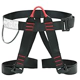 Baumkletterngurt - stabil niedriger Stein, atmungsaktives Pad | Unisex -Abseilungssicherheits -Kabelbaumsystem, ergonomisches Design perfekt für Arbeiten in großer Höhe, Fensterreinigung, Baumschneida