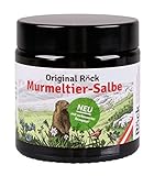 Original Röck Murmeltier-Salbe – die beliebteste Murmeltier-Salbe in den Alpen! Mit verbesserter Rezeptur und doppelt so hohem Murmeltieröl-Anteil
