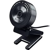 Razer Kiyo X Full HD Streaming-Webcam: 1080p 30fps oder 720p 60fps - Autofokus - Vollständig anpassbare Einstellungen - Flexible Montageoptionen - Funktioniert mit