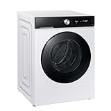 Samsung WD1BDB7B85GEU2 Bespoke AI Waschtrockner, 11+6 kg, Extra Energiesparend, EEK: D/A (-10%), Waschmaschine und Trockner in Einem, QuickDrive, Ecobubble, AI Wash, SuperSpeed 39 Min., Weiß