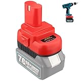 Für Makita 18V bis 12V/14.4V NI-MH Akku Adapter, Li-Ion bis NI-MH, konvertieren für Makita 12V Batterie NI-MH 1200 1220 PA12 1222 1235 192681-5 Tools Cordless Werkzeuge