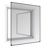 Magnetfenster 100x120cm anthrazit