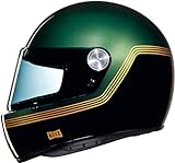 Nexx X.G100R Motordrome Helm (Green,S (55/56))
