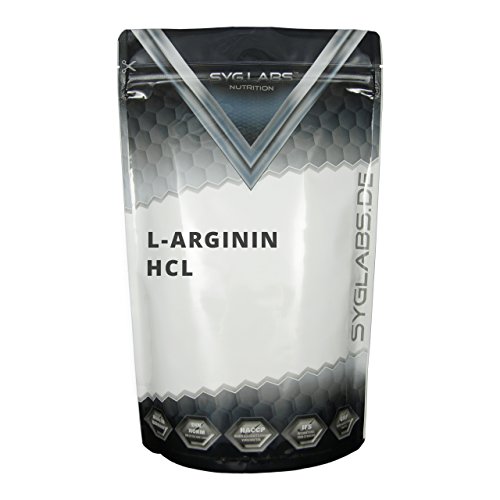 Syglabs Nutrition L-Arginin HCL Pulver, 1er Pack (1 x 1 kg)