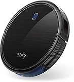 Eufy BoostIQ RoboVac 11S (Slim), Robot Vacuum Cleaner, Super-Thin, 1300Pa Strong Suction, Quiet, Self-Charging Robotic Vacuum Cleaner, Cleans Hard Floors to Medium-Pile Carpets, Englischer Stecker