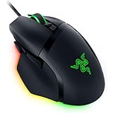 Razer Basilisk V3 35K - Vollständig anpassbare ergonomische kabelgebundene Gaming-Maus - Focus Pro 35K Sensor (HyperScroll Tilt Wheel, 11-Zonen-Beleuchtung, optische Mausschalter Gen-3) Schwarz