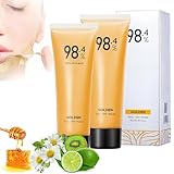 Peel-Off Anti-Falten Maske, Gold Foil Peel-Off Mask, Golden Collagen Gesicht Tear Off Mask, Peel Off Maske, Blackhead Remover Mask Moisturizing Face Skin Care (2 PCS)