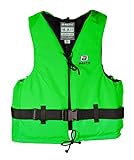 Baltic Schwimmhilfe Aqua Grün (Mod. 5316) Schwimmweste für erfahrene Schwimmer auf Binnengewässern, Größe:50-70kg