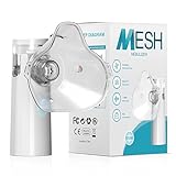 Mesh Inhalator Vernebler, Handgerät für Medizinische Inhalation, Ultraschall-Technologie, Weiß