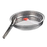 TOYANDONA 1 Satz Outdoor Einweggrill Set Tragbarer Kohlegrill für Camping und Grillpartys Hitzebeständig für Picknick und Outdoor Aktivitäten