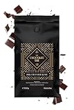 The Chocolate Bar 1kg | Espresso | Ganze Bohnen | 100% Robustabohnen | Dunkle Röstung | Intensive Aromen | Sehr wenig Säure |Ideal geeignet für Siebträgermaschinen, Espressokocher & Vollautomaten