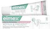 elmex Zahnpasta Sensitive Professional Repair & Prevent 75 ml – medizinische Zahnreinigung für sofortigen*, anhaltenden Schutz – beugt Zahnfleischrückgang & neuen Schmerzen vor