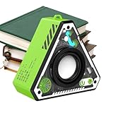 Uhngw Tragbarer Lautsprecher | Kabellose Desktop-Lautsprecher für PC – Desktop-Subwoofer, Bass-Audio-Verstärker, wiederaufladbar für Strand, Camping, Party