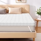 MISSCOZY Matratzen Topper 160x200cm, H5/H6 aus 8cm Höhe stüzender Kaltschaumkern, Öko-TEX® Zertifiziert für Boxspringbett und unbequemem Betten Schlafsofa, Waschbar