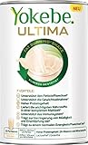 Yokebe Ultima Shake - Mahlzeitersatz zur Unterstützung des Fettstoffwechsels und der Gewichtsabnahme - Diät-Drink mit hohem Proteingehalt - 400 g = 10 Portionen