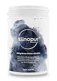 KLINOPUR Zeolith 400g Premium Produkt, 100%, [4 µm ultrafein], Klinoptilolith, Zeolith Pulver