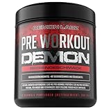 Pre Workout Demon - BEERENGESCHMACK - Pre Workout Booster mit Kreatin, Beta Alanin, Taurin & Koffein - Trainingsbooster - Klimaneutral & Made in Germany (360g)