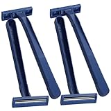VALICLUD 24 Stück Einweg rasierer Gesichtshaarentfernung einzel Entferner Trimmer razor messerscharfer shaving set Damenrasierer für die Reise männer rasieren rasiermesser Rostfreier Stahl