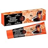 Gelenk-Massagegel, muskelberuhigendes Pflegegel, 30 g, tragbare pflegende Formel, nicht fettend, schnelle Absorption, leicht, reisefreundlich, Tube für Rücken, Knie, Schulter, Füße