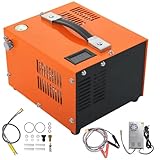4500psi 30Mpa PCP Kompressor, Luftkompressor Hochdruckpumpe mit Transformator 12V