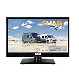 Gelhard Smart TV GTV1625 LED TV 16Zoll Full HD Fernseher 12/24/230V