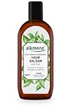 alkmene Haarbalsam mit Bio Brennnessel - Haarwasser mit Provitamin B5 für empfindliche Kopfhaut & feines Haar - Haarpflege vegan ohne Silikon, Parabene, Mineralöl, SLS & SLES (1x 250 ml)