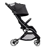 Hamilton by Yoop S2 Leichtgewicht Buggy - MagicFold™ Technology - Bis zu 22 kg - Kinderwagen mit Tragegurt und Getränkehalter - Verstellbar und zusammenklappbar - Faltbarer Buggy Baby - Schwarz