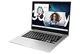 Samsung Galaxy Book Go LTE 35,49 cm (13,97 Zoll) Notebook (Snapdragon 7c Gen, 4 GB RAM, 128 GB SSD, Windows 10 Home, Kostenloses Upgrade auf Windows 11) Mystic Silver