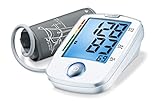 Beurer BM 44 vollautomatisches Blutdruck- und Pulsmessgerät, für die Messung am Oberarm mit Ein-Knopf-Bedienung für eine einfache Anwendung | 1er pack
