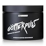 OS NUTRITION Götterpuls Premium Pre Workout Booster Pfirsich-Eistee 308g