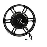 VAYEODEYU Elektrofahrrad-Bausatz, 20 Zoll 120 NM 48V-72V 1500W-4500W Elektro-Fahrrad Snow Bike Umbausatz Motor Rad(60V3500W)