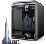 Creality Offizieller K1 3D Drucker, 600 mm/s Druckgeschwindigkeit FDM 3D Printer, Dual-Core 1,2 GHz CPU, 300°C Hochtemperatur-3D-Druckdüsen, LCD-Auto-Nivellierfunktion Druckgröße 200x200x250mm
