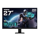 Gigabyte GS27U 27' UHD-Gaming-Monitor - 3840 x 2160, 160Hz, 1ms, 350 cd/m², Display HDR400, HDMI 2.1, DisplayPort 1.4