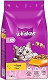 Whiskas - Chicken Nuggets +1 für Katzen - 3,8 kg