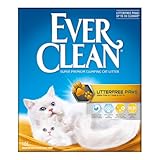 Ever Clean Litterfree Paws - Katzenstreu, 10 Liter, mit Duftstoffen