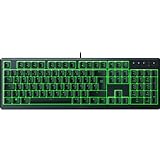 Razer Ornata V3 X - Flache Membran-Tastatur mit Chroma RGB (Lautlose Membran-Switches, Ergonomische Handballenauflage, Tastenkappen Anti-UV-Beschichtun) QWERTZ DE-Layout | Schwarz