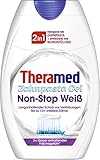 Theramed Toothpaste Gel Langanhaltender Schutz vor Verfärbungen, Bis zu 12 Stunden weißere Zähne, 75 ml