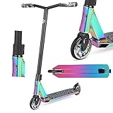 VOKUL Pro Scooter K1- Stunt Scooter Roller für 7 Jahre älter Kinder Teens Erwachsene, Stunt Scooter Roller mit 110mm Räder Tretroller Freestyle Roller…