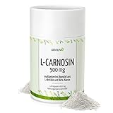 Sanuvit® - L-Carnosin 500 mg pro Kapsel | 120 Kapseln | Hochdosiert | Aminosäure | Hohe Bioverfügbarkeit und Verträglichkeit | Vegan | Hergestellt in Österreich