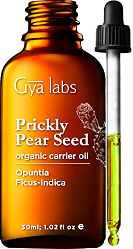 Gya Labs USDA Bio-Kaktusfeigenkernöl (30 ml) für trockene Haut