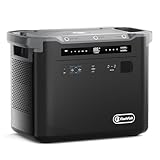 Flashfish S25 Tragbare Powerstation 2000W,1997Wh LifePO4 Batterie,1,8 Stunde Schnellladung,Reine Sinuswellen 230V, USV,Notstromaggregat Akku für Haushaltsreserve,Camping,Energiesparen,Wohnmobil