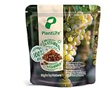 PlantLife BIO Sultaninen 1kg –Ungeölte, Ungeschwefelte und Ungezuckerte Rosinen – 100% Recyclebar