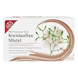 H&S Kreislauftee Mistel Filterbeutel 20X2.0 g