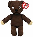 TY Mr. Bean Teddybär Medium – Ikonisches weiches Plüschtier aus der klassischen TV-Show – Sammlerstück für Kinder & Fans – Kuscheliges Plüschtier-Geschenk für Jungen & Mädchen