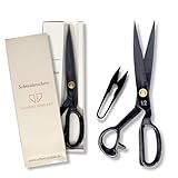 Große, professionelle Stoffschere/Schneiderschere (30,5 cm) & Nahtauftrenner (robust, griffig, wertig. Ideal für jede Stoffart – Jetzt zugreifen!