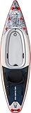 Aqua Marina ,2 in 1 SUP-Kajak aufblasbar im Set Cascade 2021 11‘2“ Kajak Fahren und Stand Up Paddling in einem 340 x 89 x 20 cm