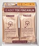 Mehmet Efendi Türkischer Kaffee Eine-Portion-Packung 6g - 12 Stück (72g)