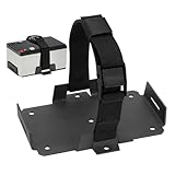 Spannung Small Battery Tray – Ersatz-Auto-Spannungsplatten | Kleine Batterieaufbewahrung für Batteriehalter verstellbar | Kfz-Ersatz-Spannungshalterung für Mountainbikes, Kajaks