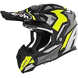 Airoh Motocross-Helm Aviator Ace Gelb Gr. M
